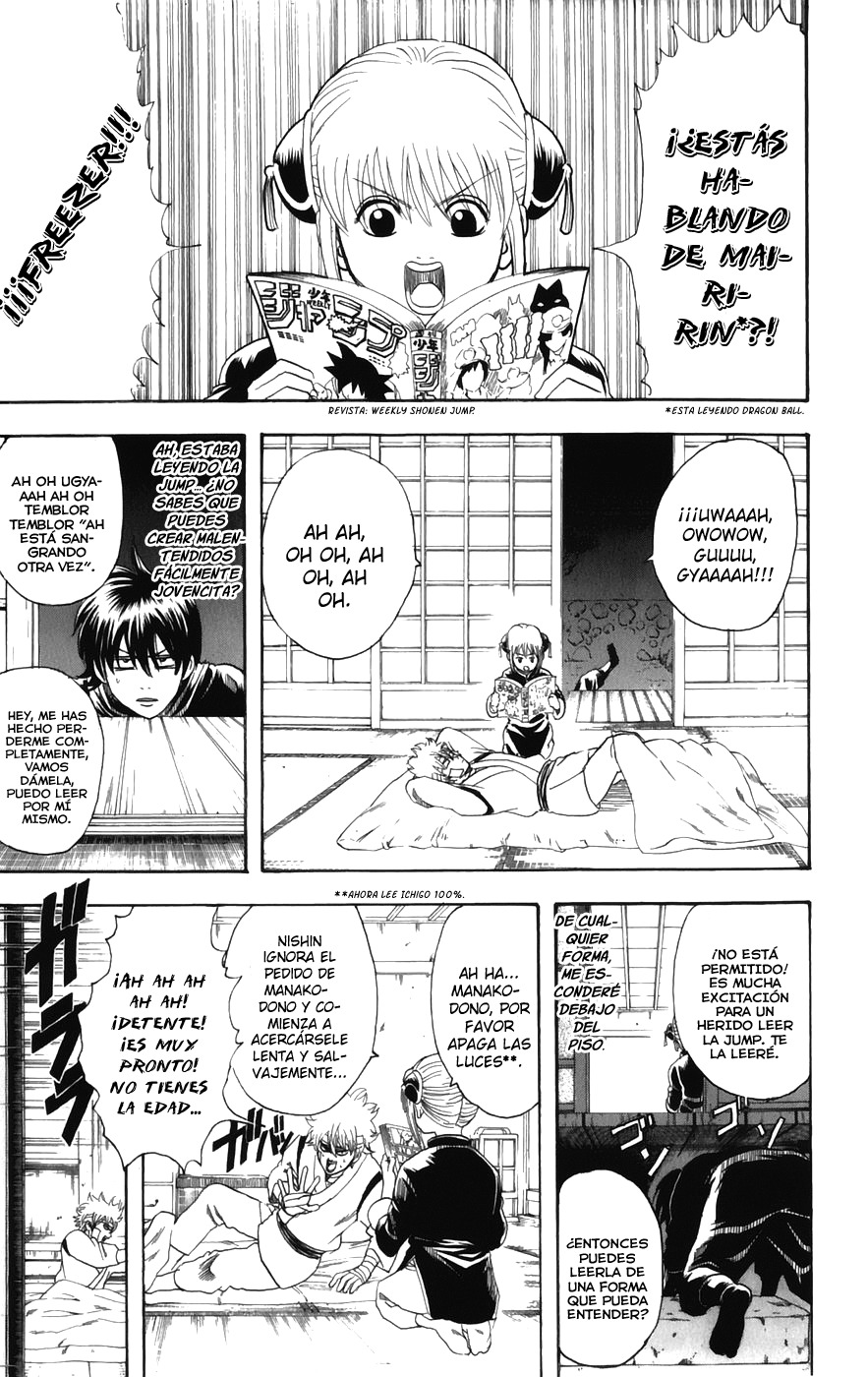 Read Gintama es Manga Online