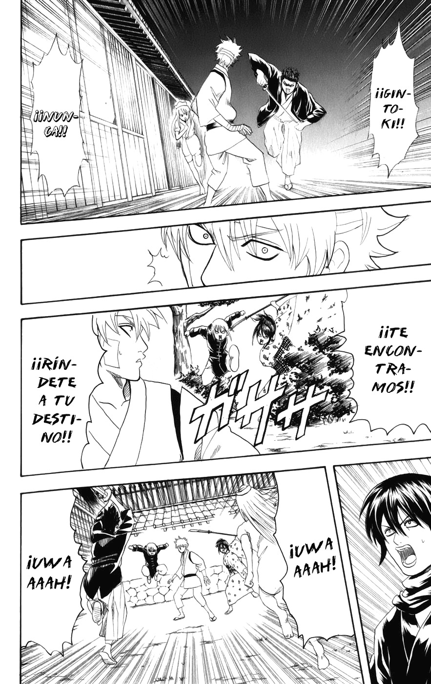 Read Gintama es Manga Online