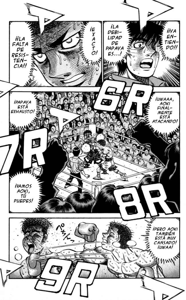 Read Hajime no Ippo es Manga Online