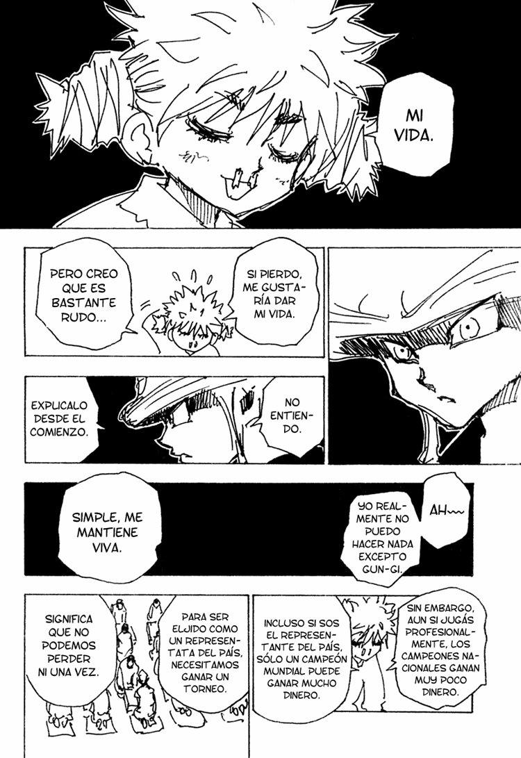 Read Hunter X Hunter es Manga Online