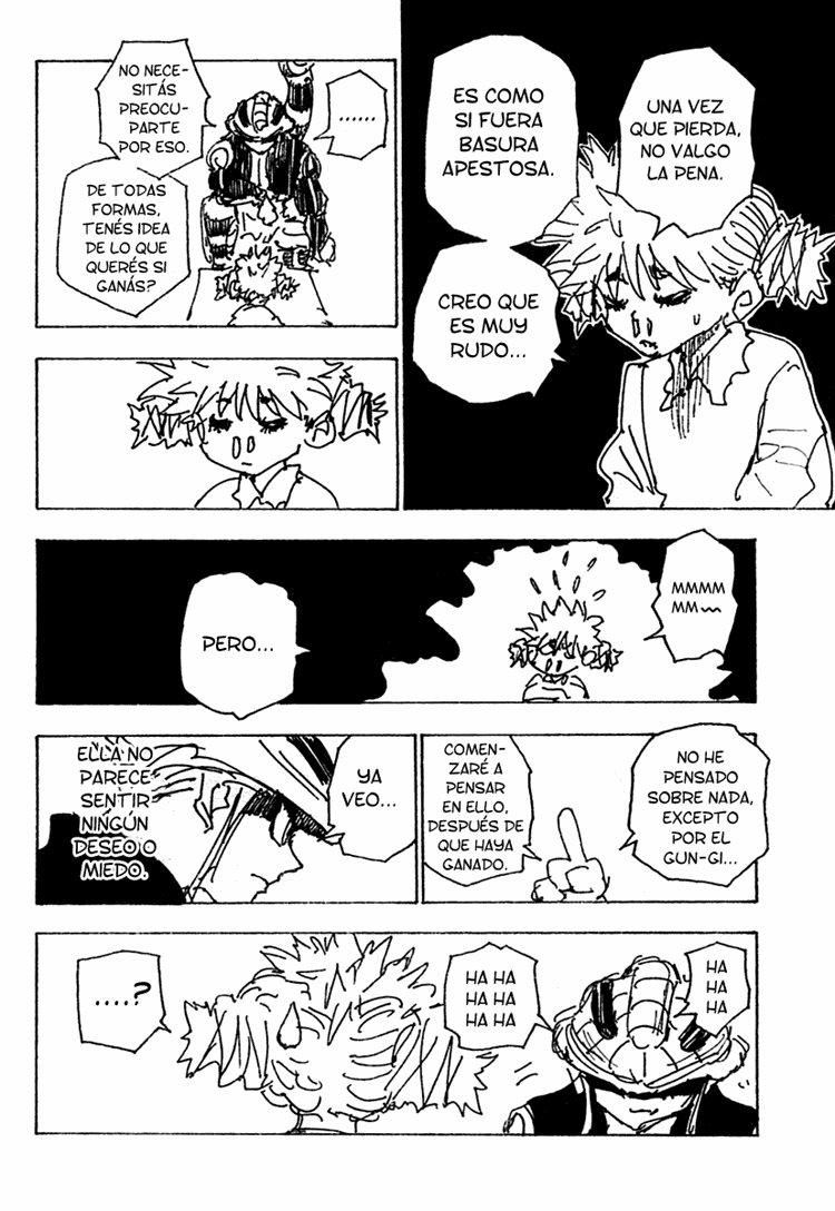 Read Hunter X Hunter es Manga Online