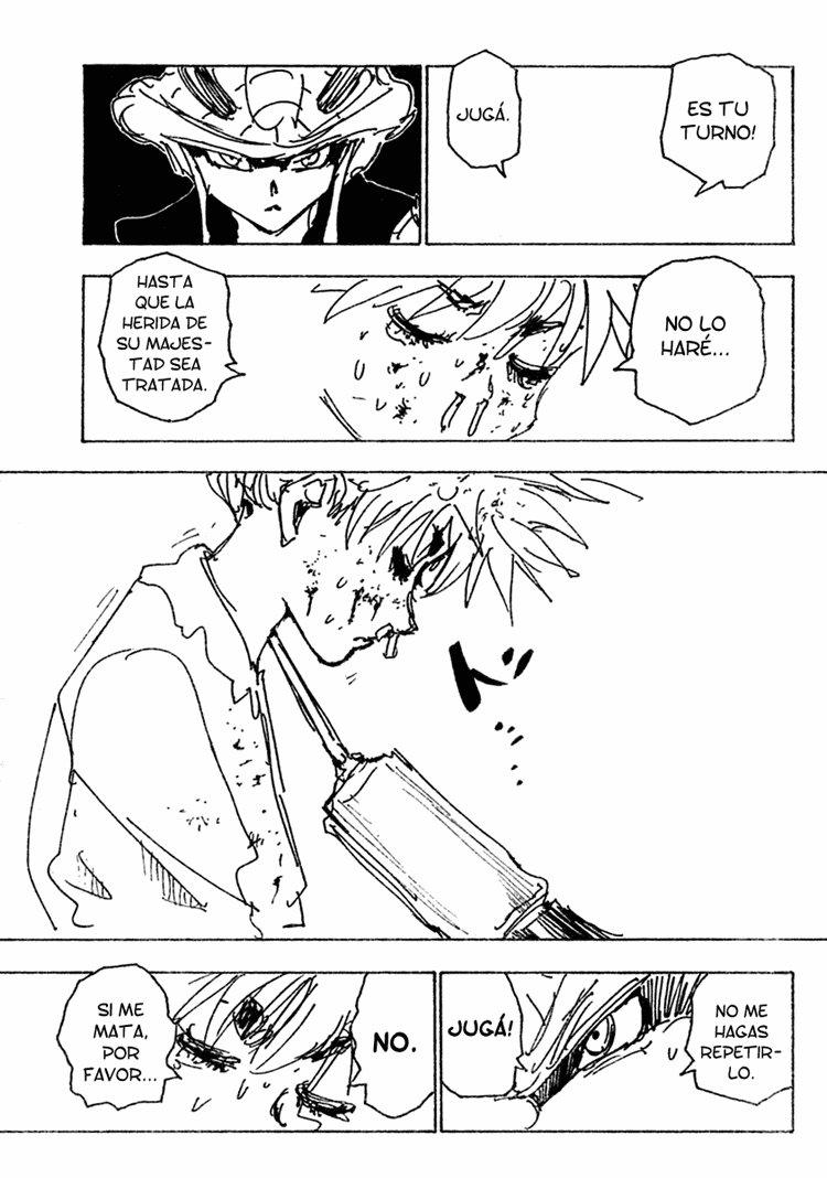 Read Hunter X Hunter es Manga Online