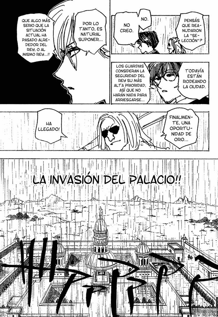 Read Hunter X Hunter es Manga Online
