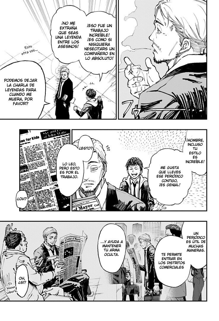 Read Kill Blue es Manga Online