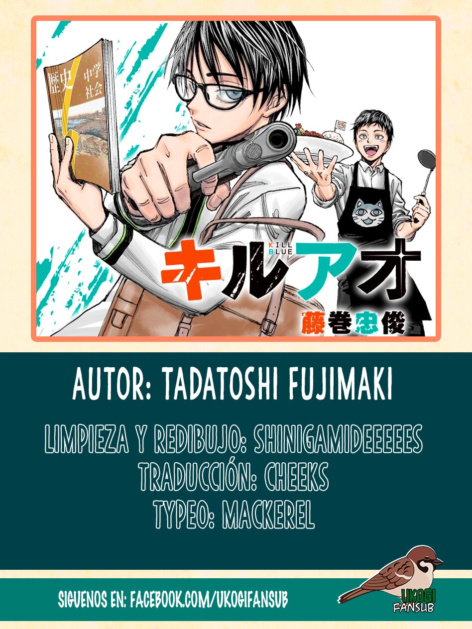 Read Kill Blue es Manga Online