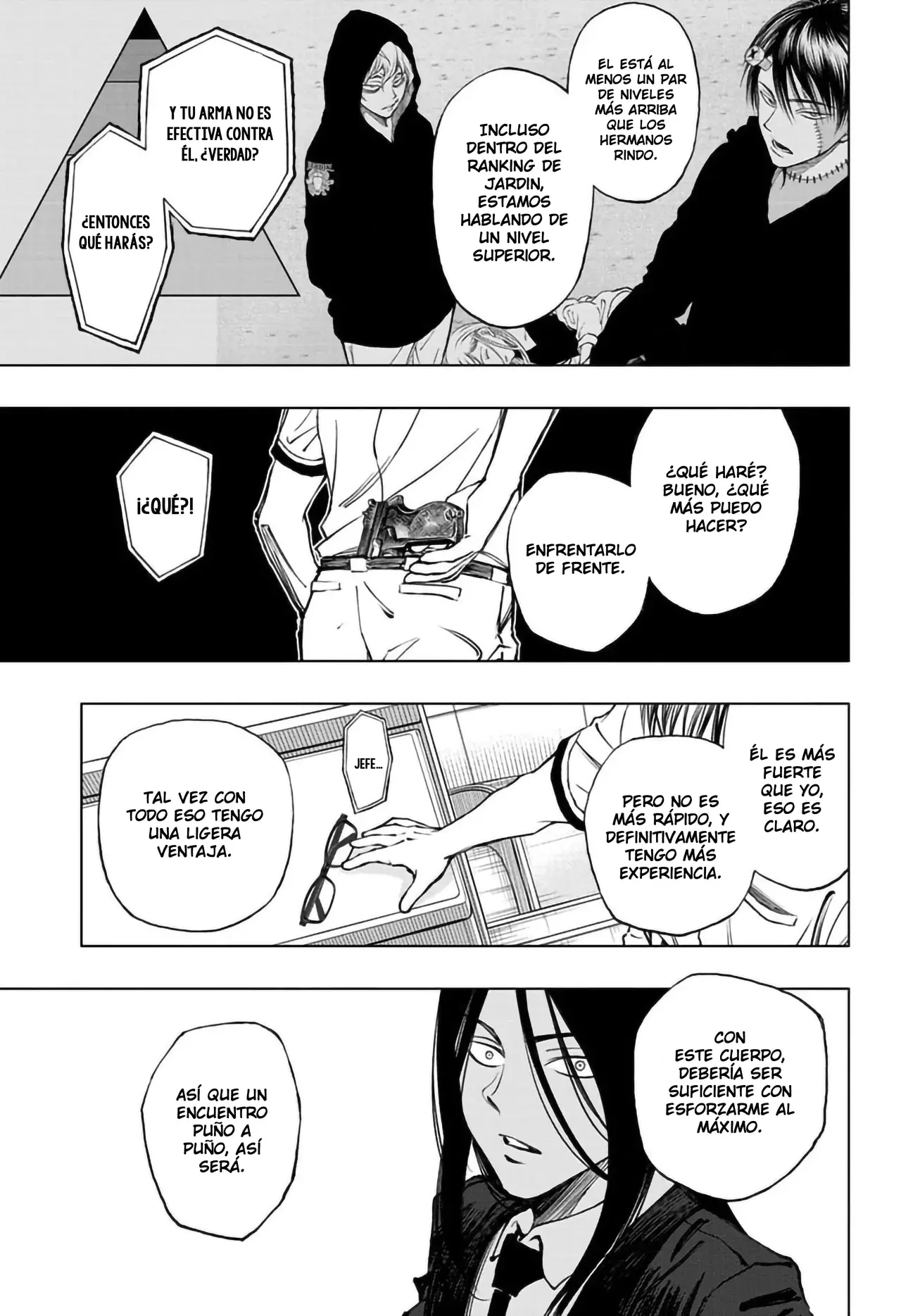 Read Kill Blue es Manga Online