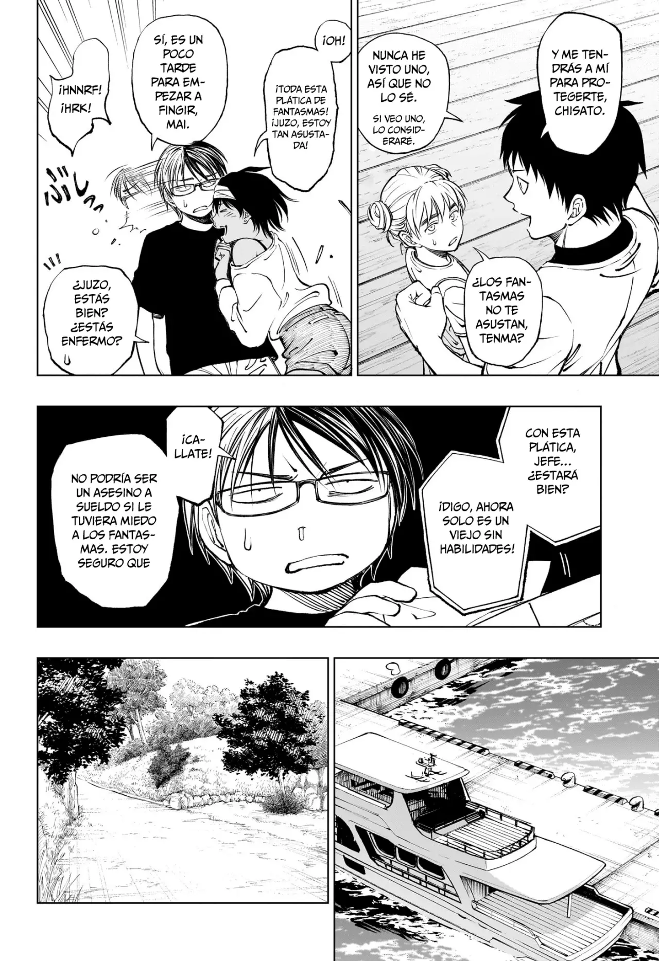 Read Kill Blue es Manga Online