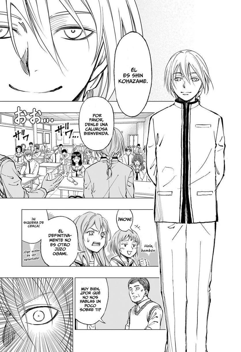 Read Kill Blue es Manga Online
