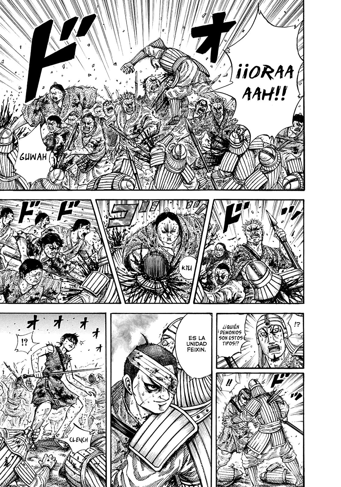 Read Kingdom es Manga Online