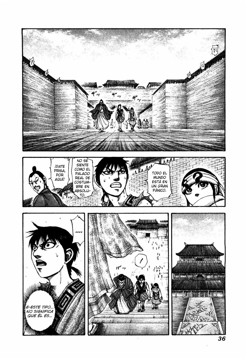Read Kingdom es Manga Online