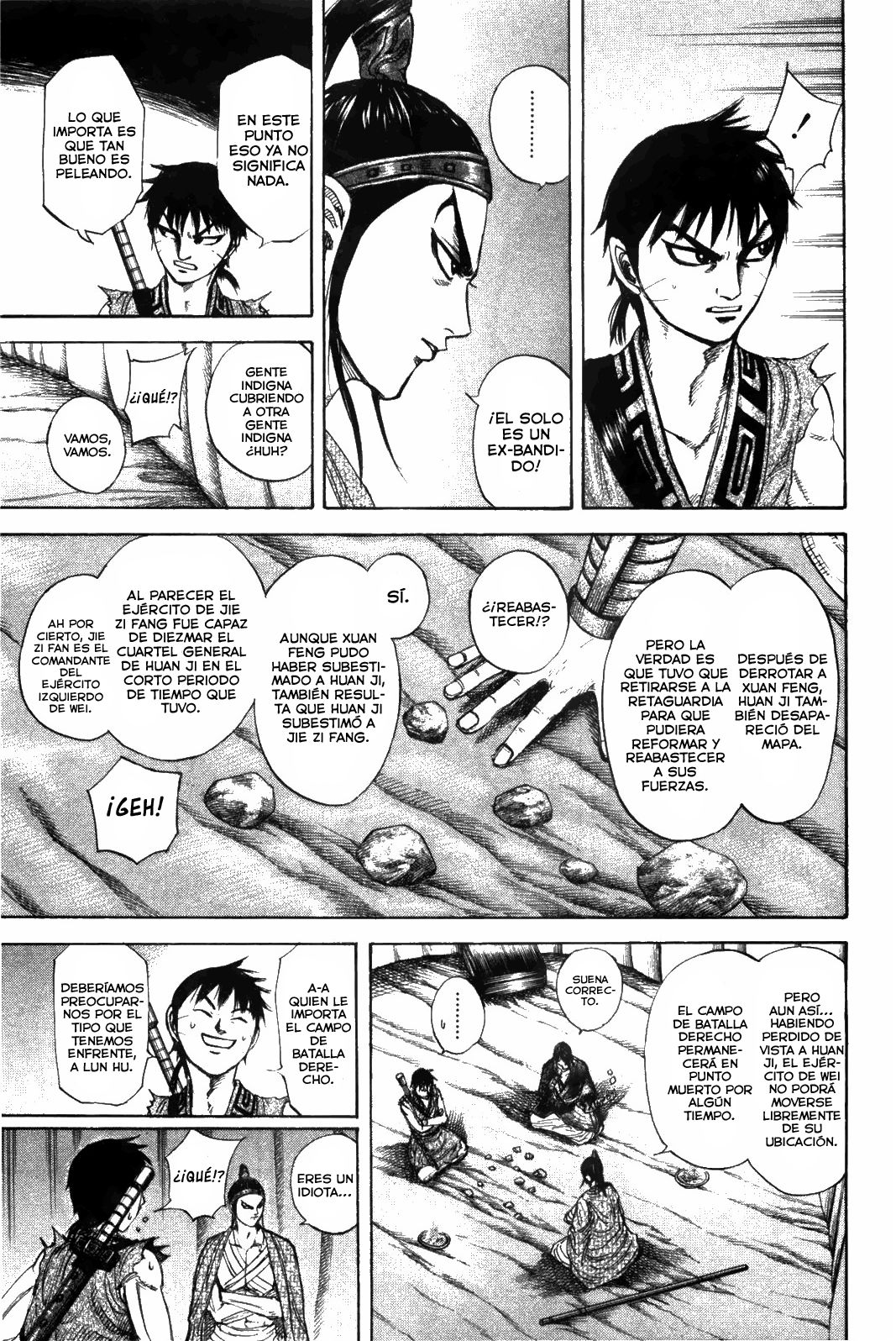 Read Kingdom es Manga Online