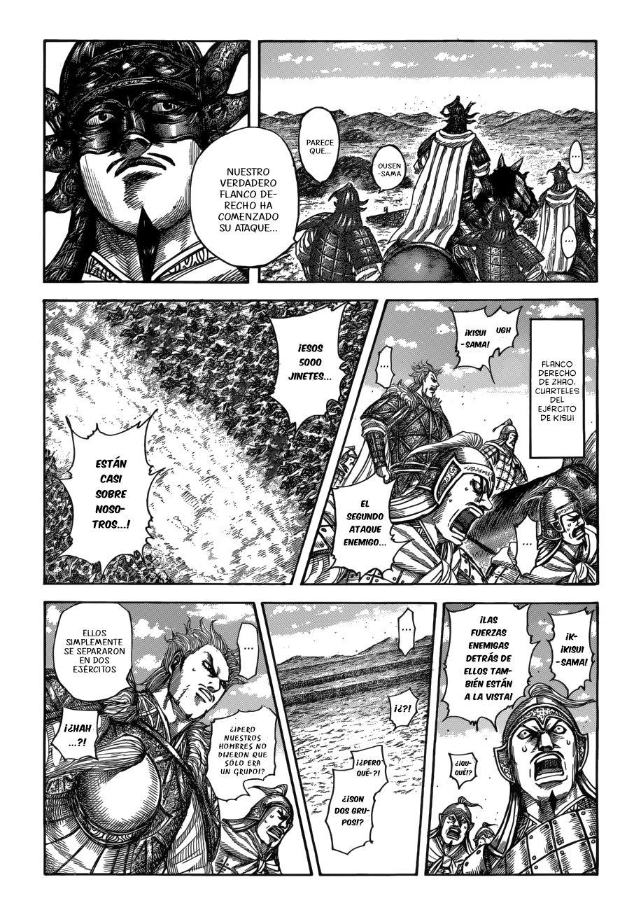 Read Kingdom es Manga Online