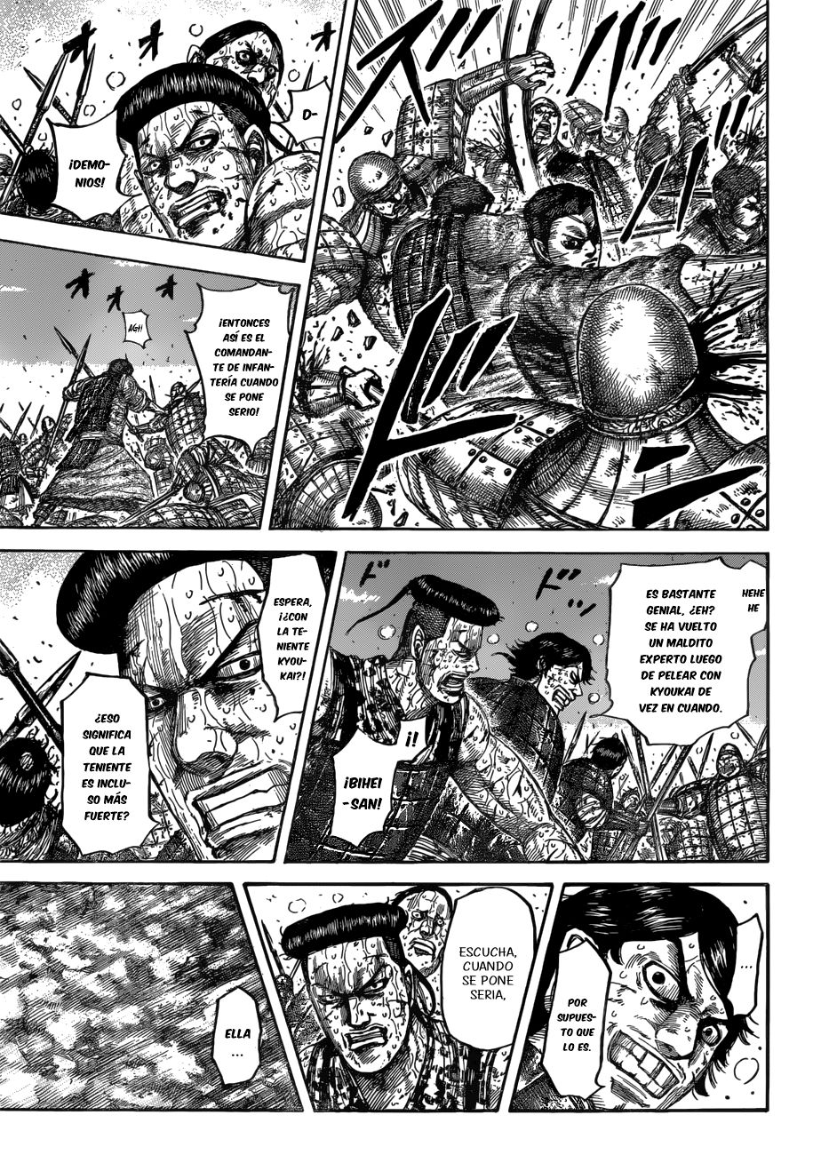 Read Kingdom es Manga Online