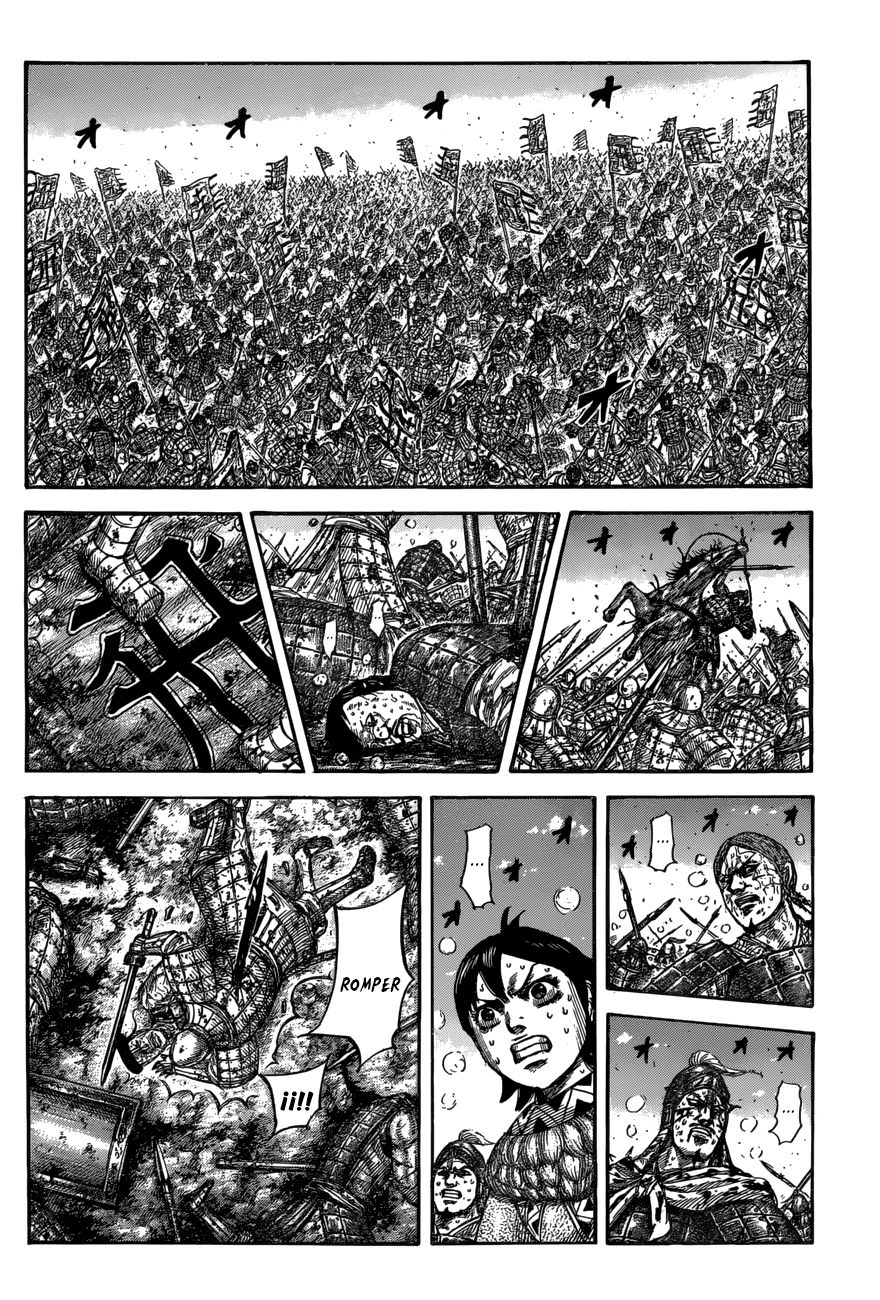 Read Kingdom es Manga Online