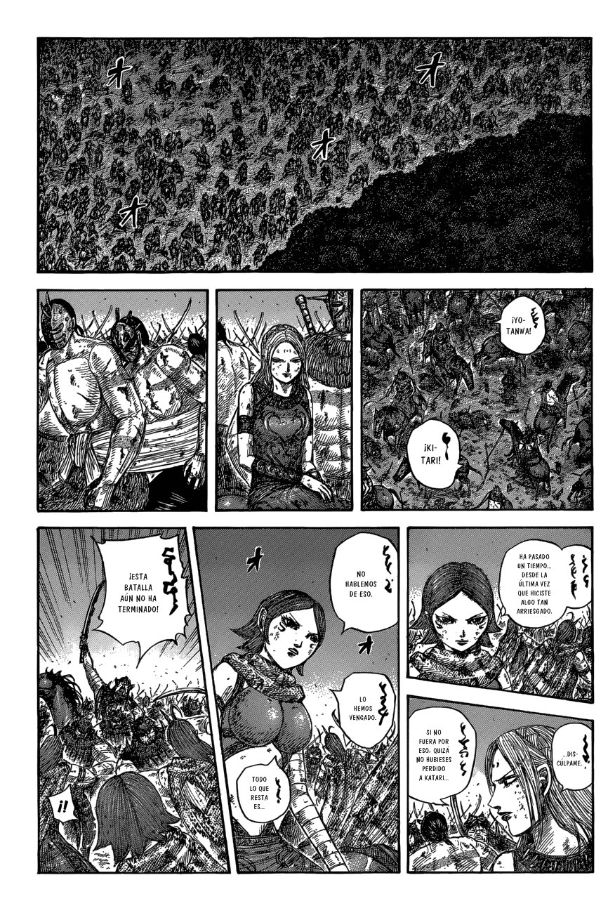 Read Kingdom es Manga Online