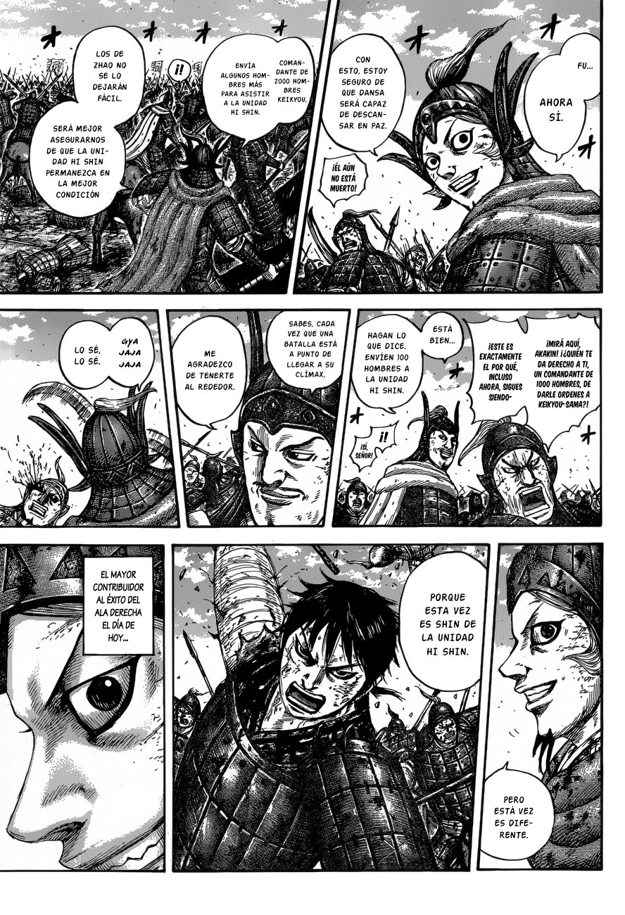 Read Kingdom es Manga Online