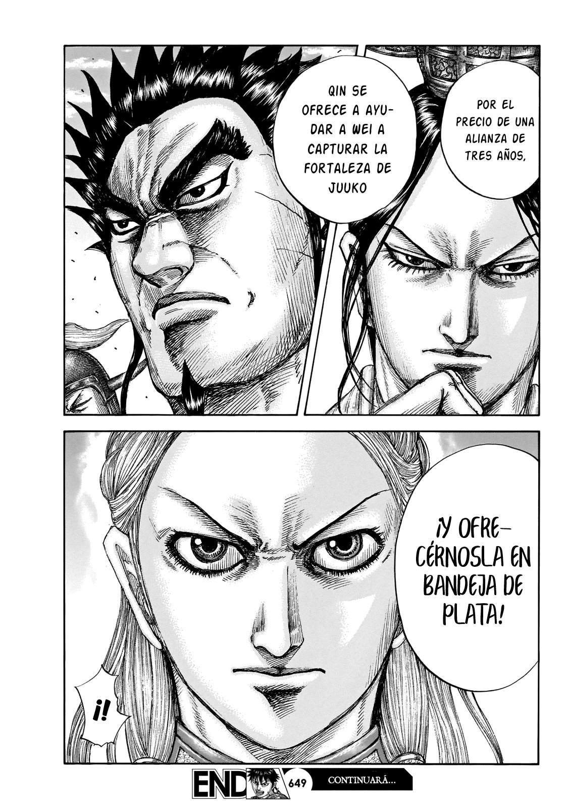Read Kingdom es Manga Online