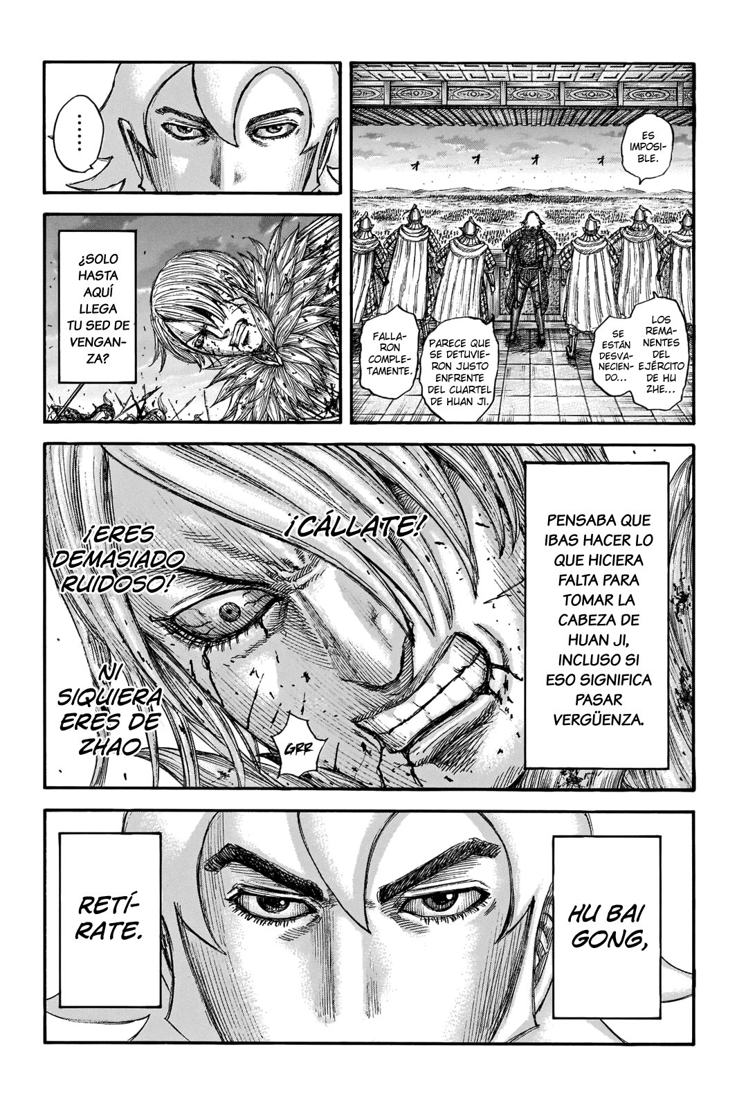 Read Kingdom es Manga Online