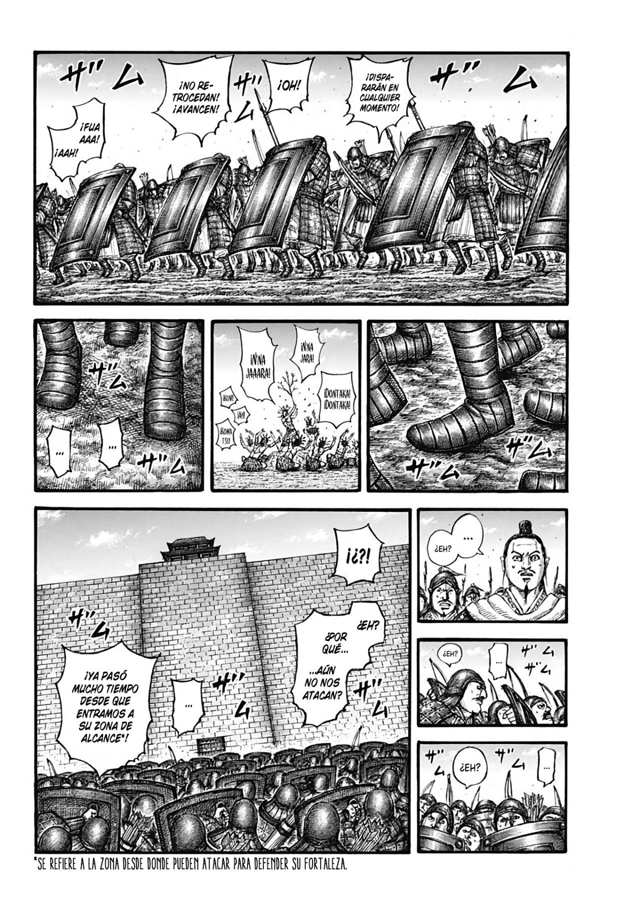 Read Kingdom es Manga Online