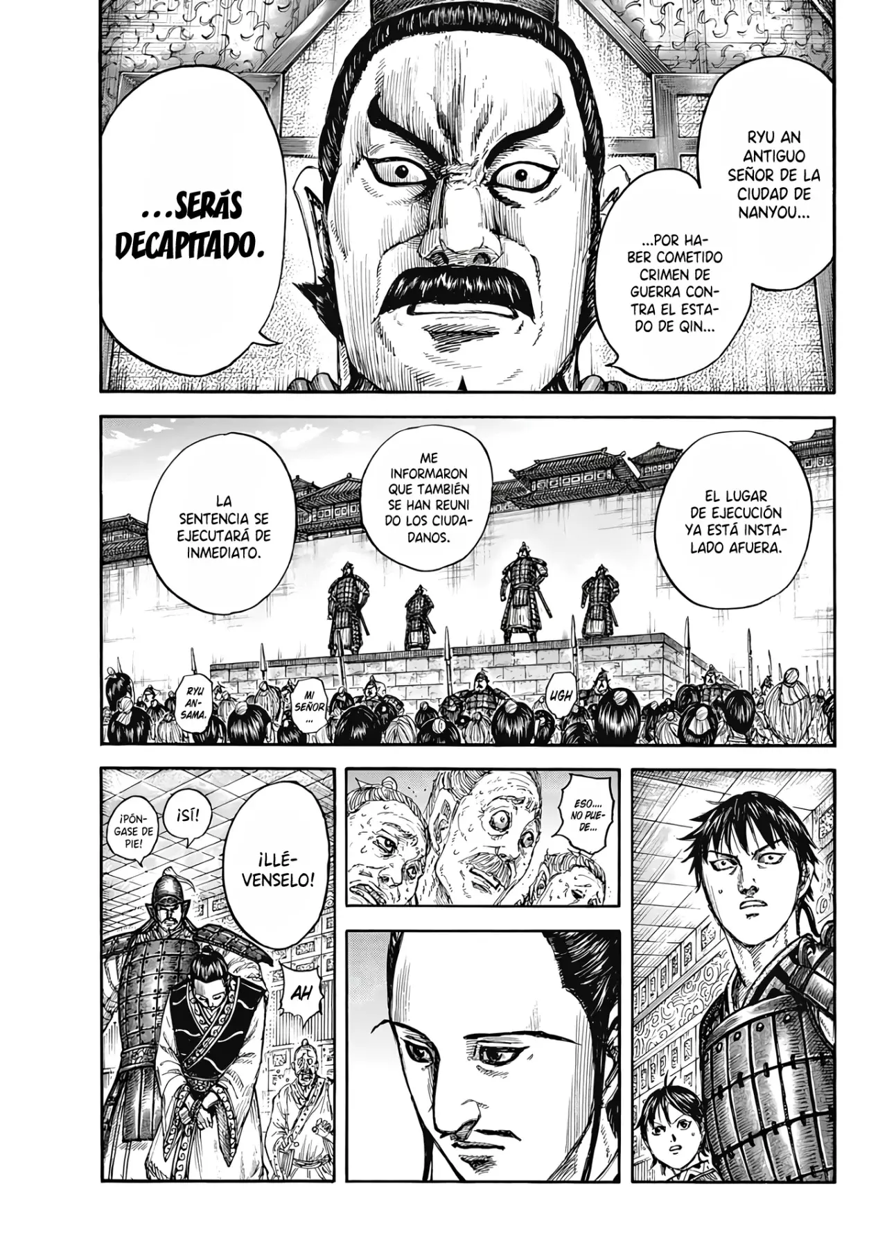 Read Kingdom es Manga Online
