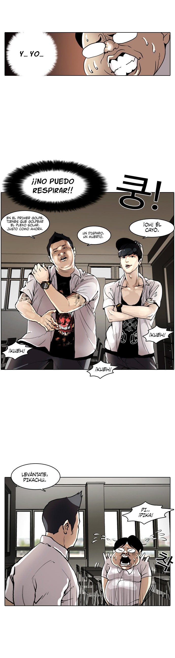 Read Lookism es Manga Online