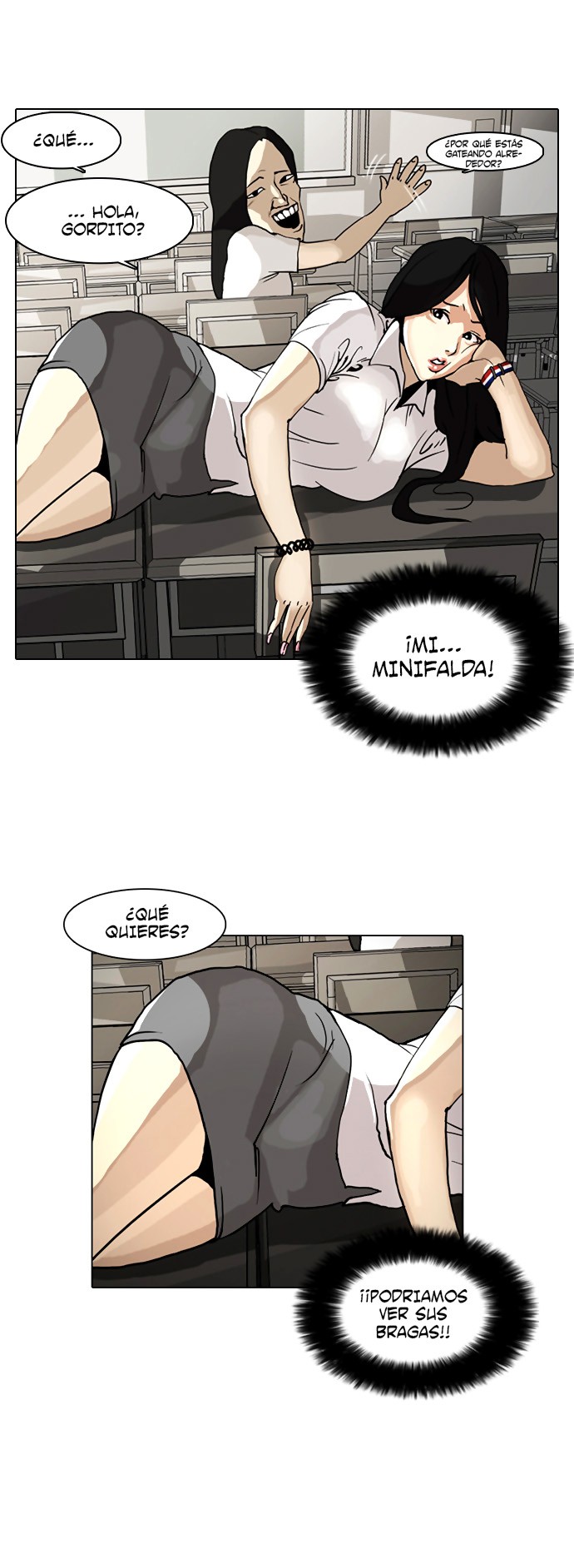 Read Lookism es Manga Online