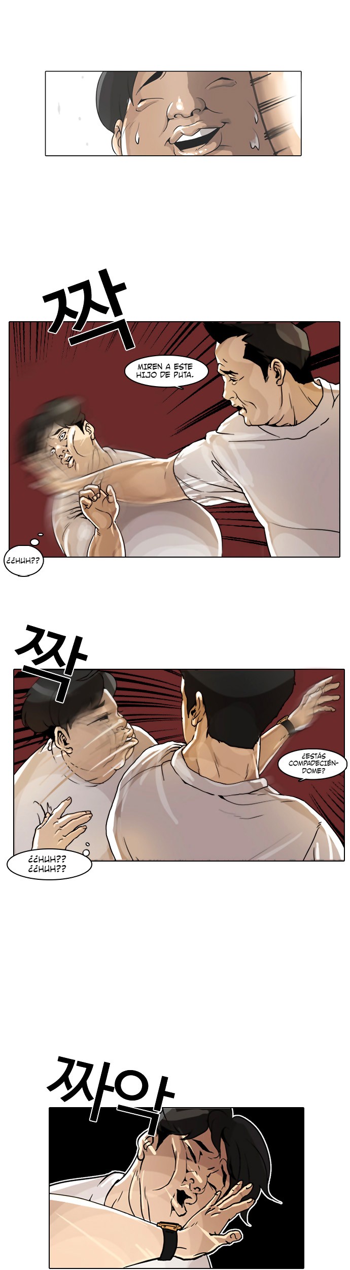 Read Lookism es Manga Online