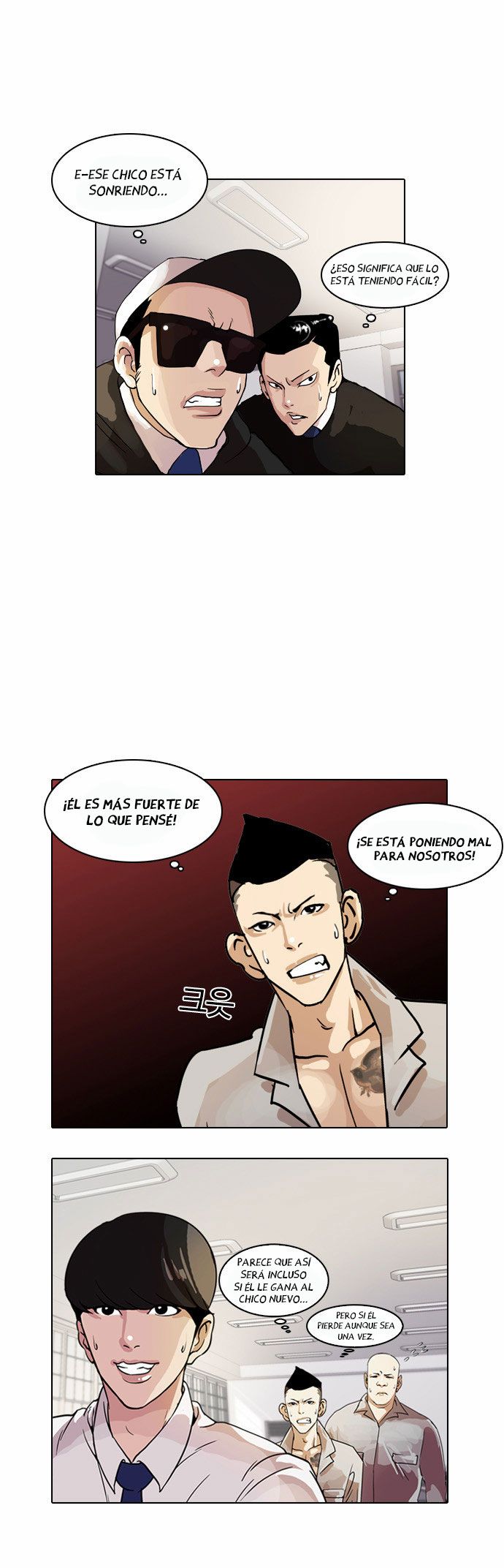 Read Lookism es Manga Online