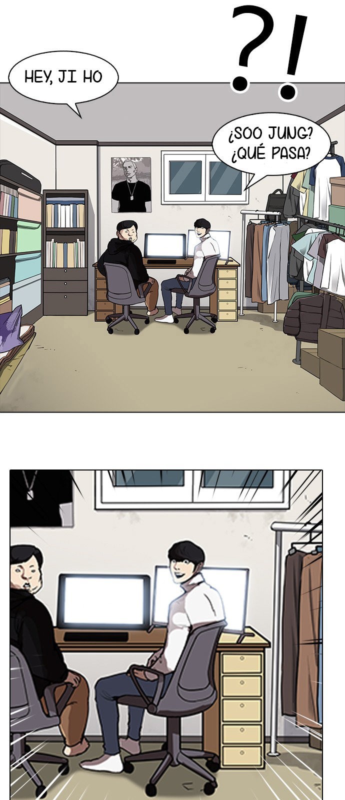 Read Lookism es Manga Online