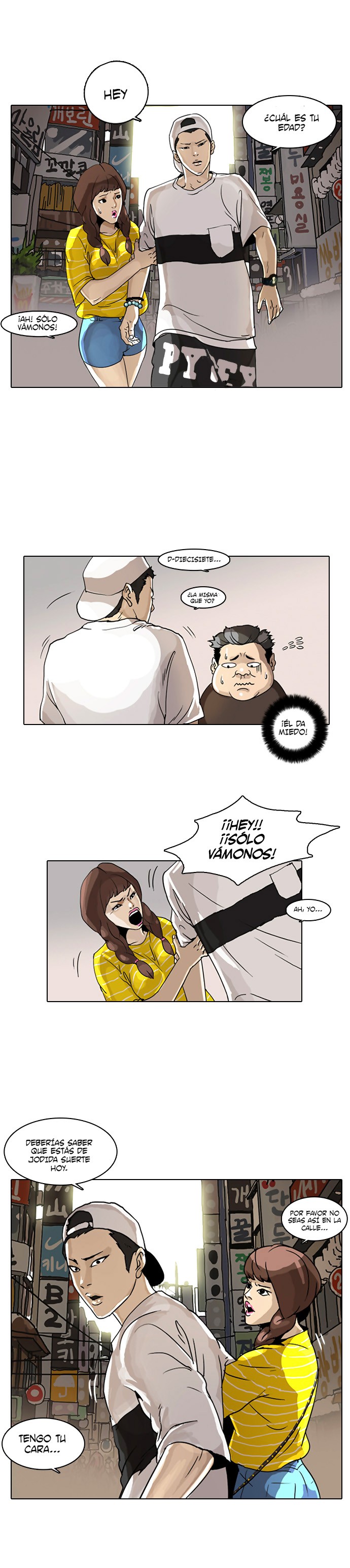 Read Lookism es Manga Online