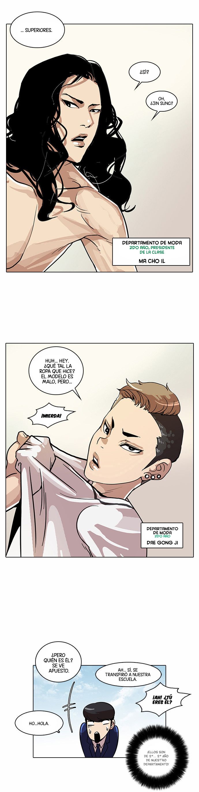 Read Lookism es Manga Online