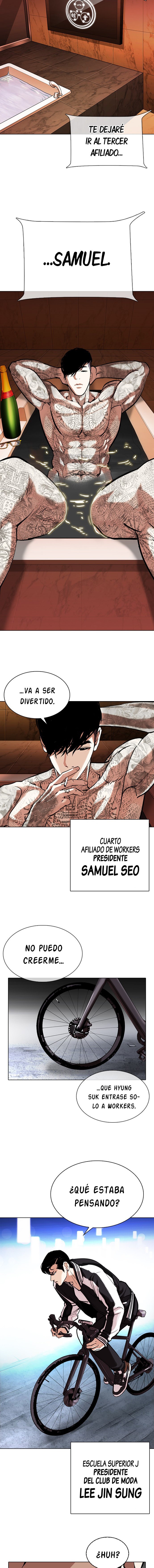 Read Lookism es Manga Online