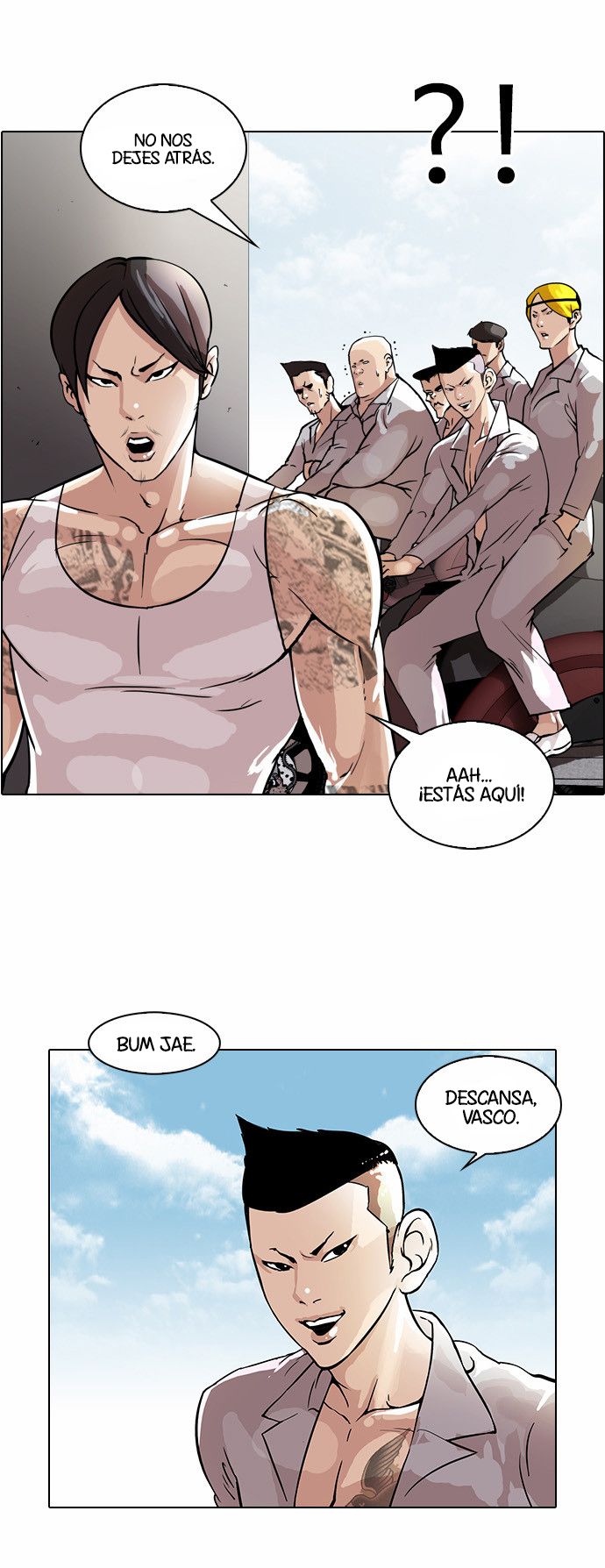 Read Lookism es Manga Online