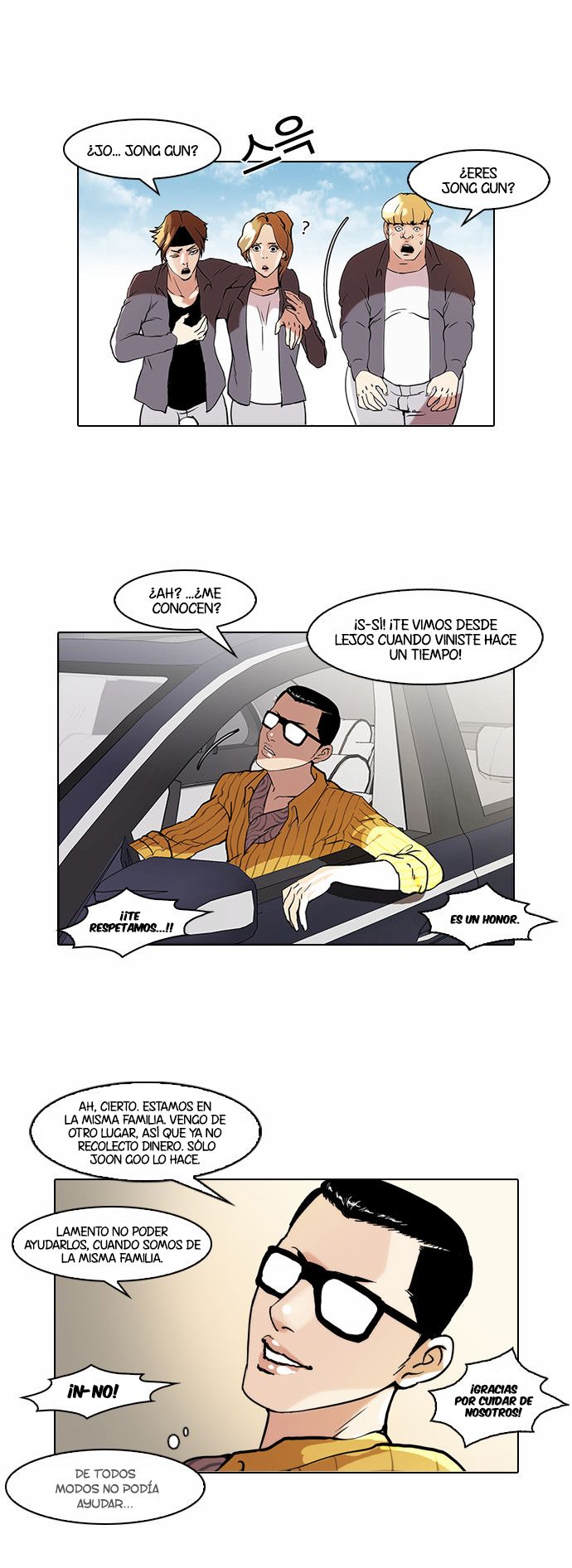Read Lookism es Manga Online