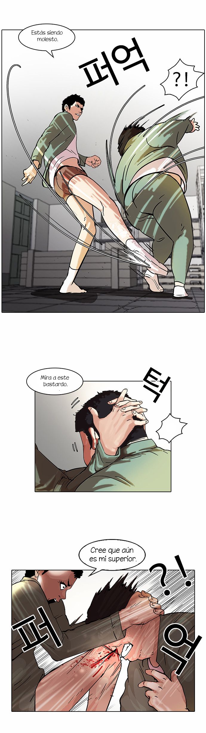 Read Lookism es Manga Online