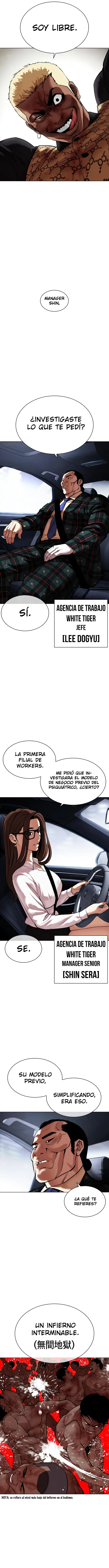 Read Lookism es Manga Online