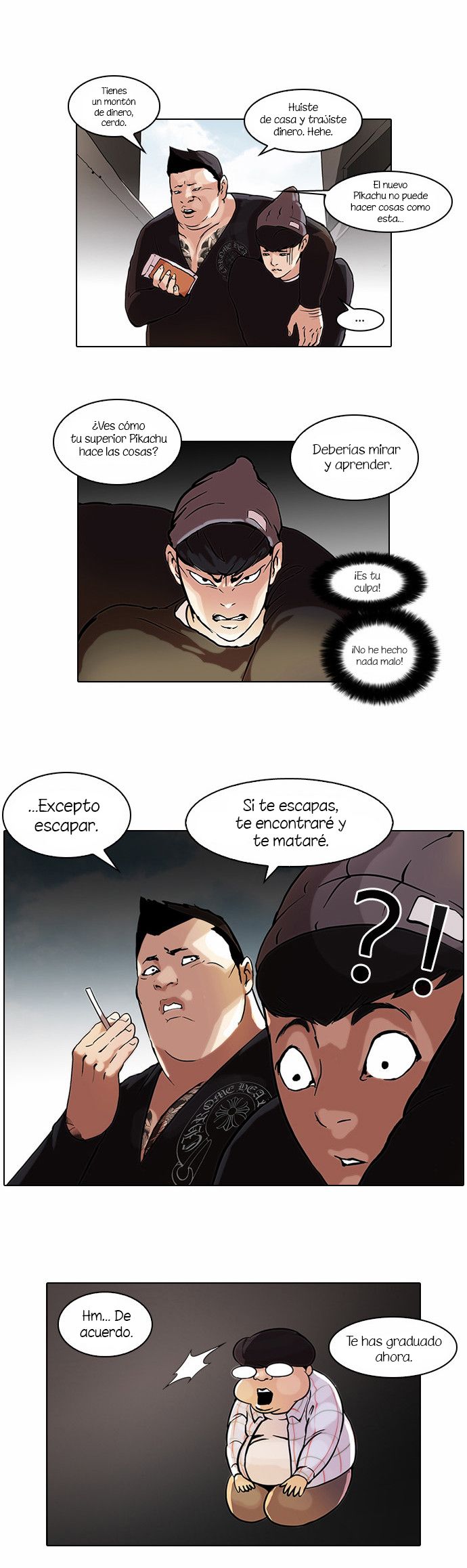 Read Lookism es Manga Online