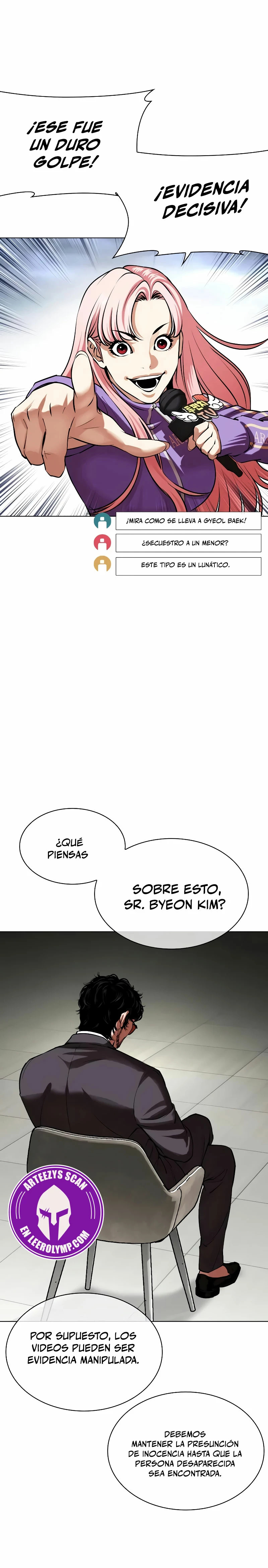 Read Lookism es Manga Online