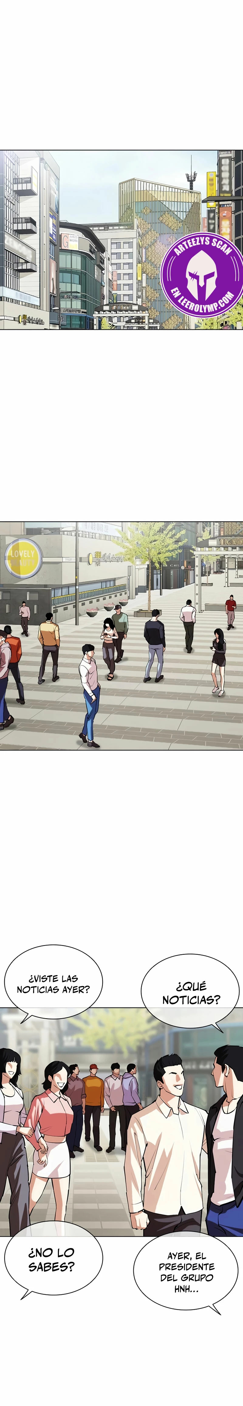 Read Lookism es Manga Online
