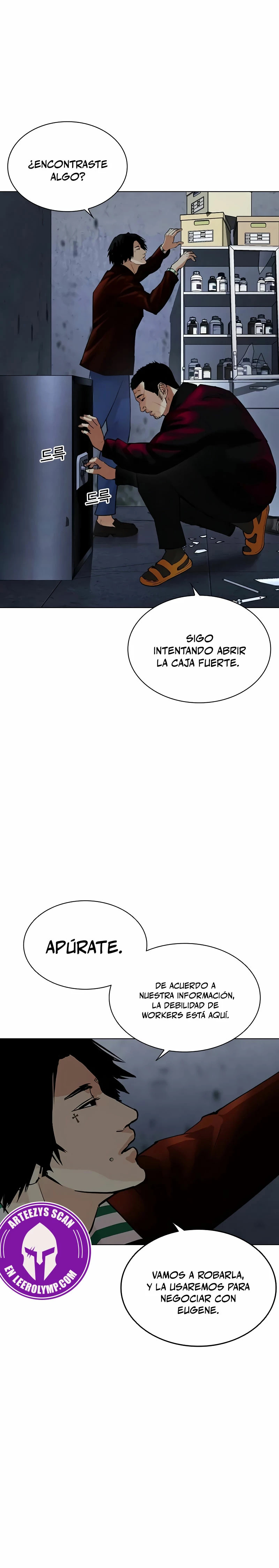 Read Lookism es Manga Online