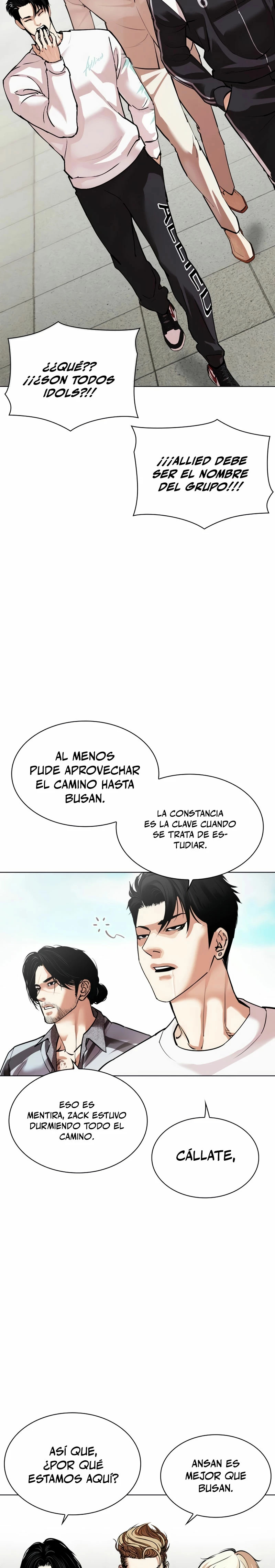 Read Lookism es Manga Online