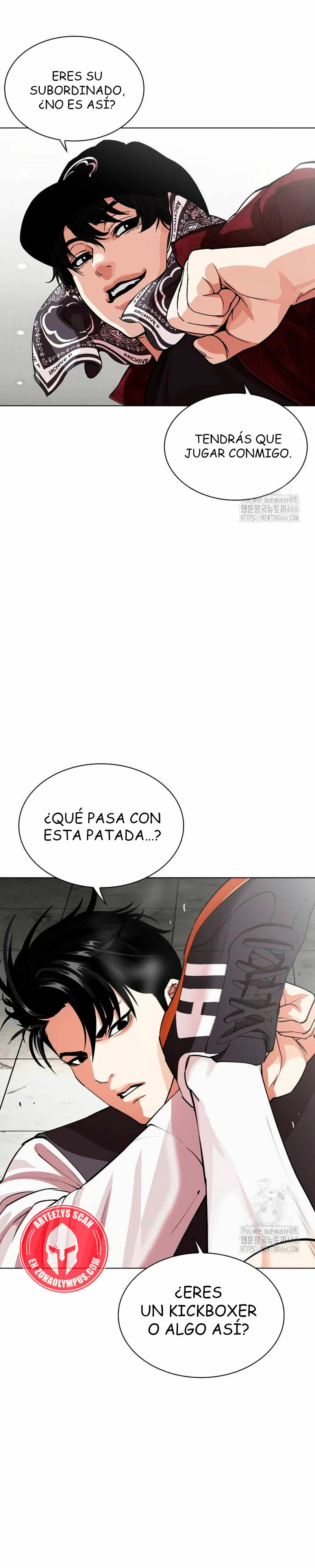 Read Lookism es Manga Online