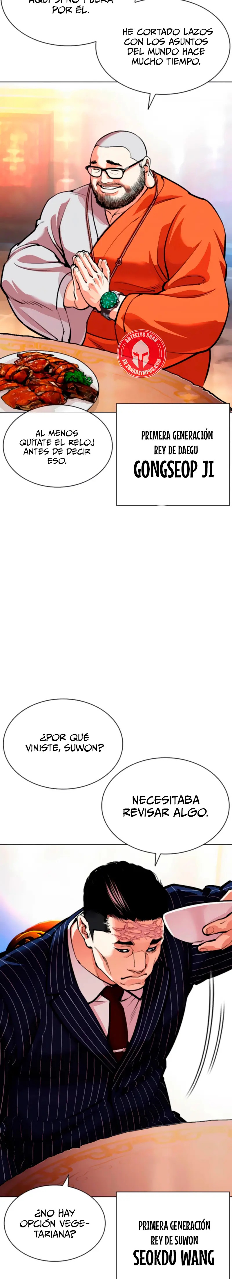 Read Lookism es Manga Online