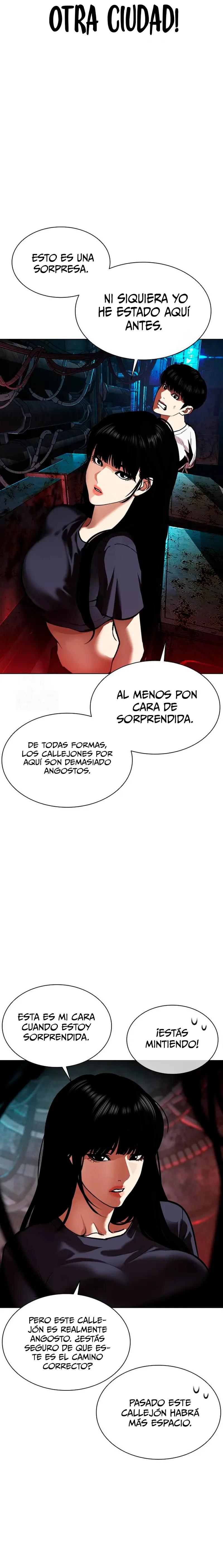 Read Lookism es Manga Online