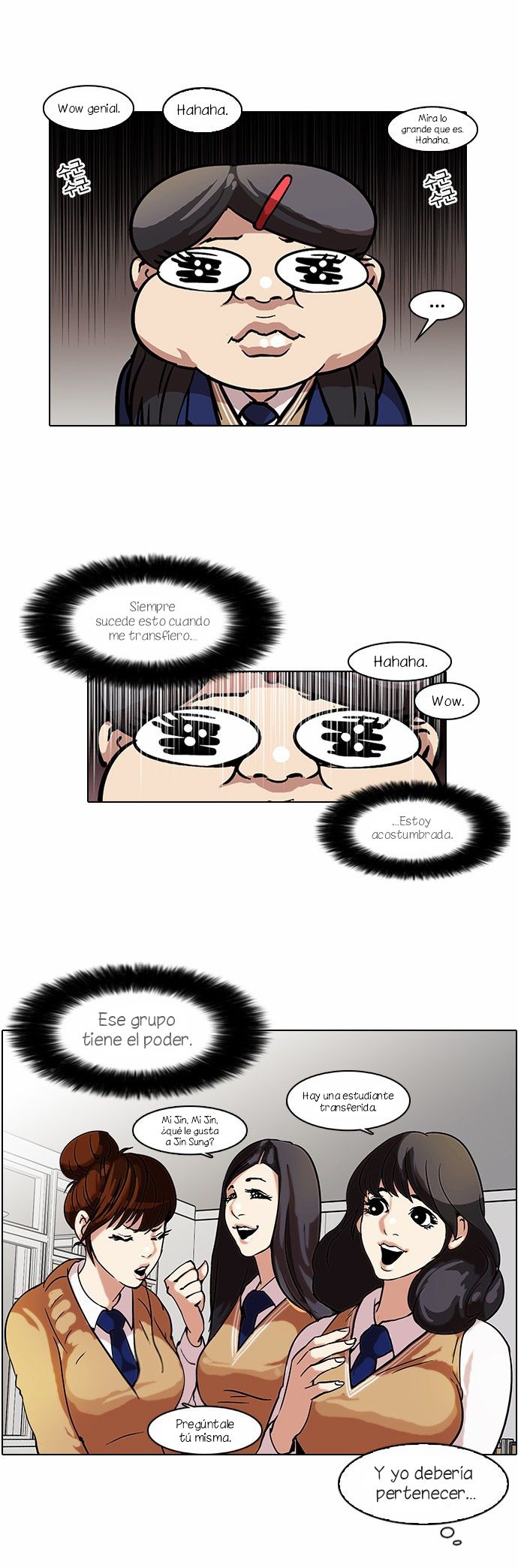 Read Lookism es Manga Online