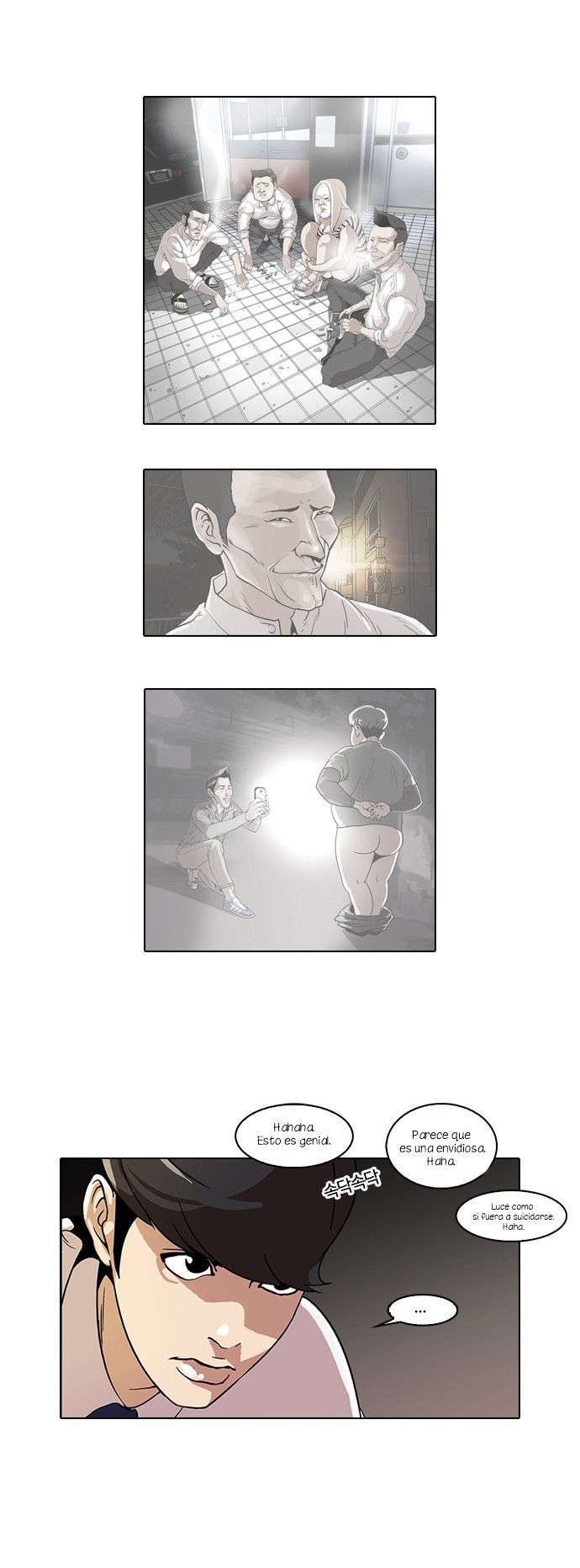 Read Lookism es Manga Online