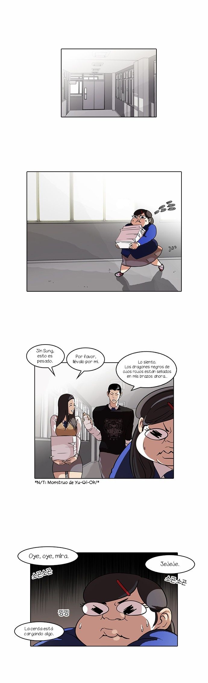 Read Lookism es Manga Online