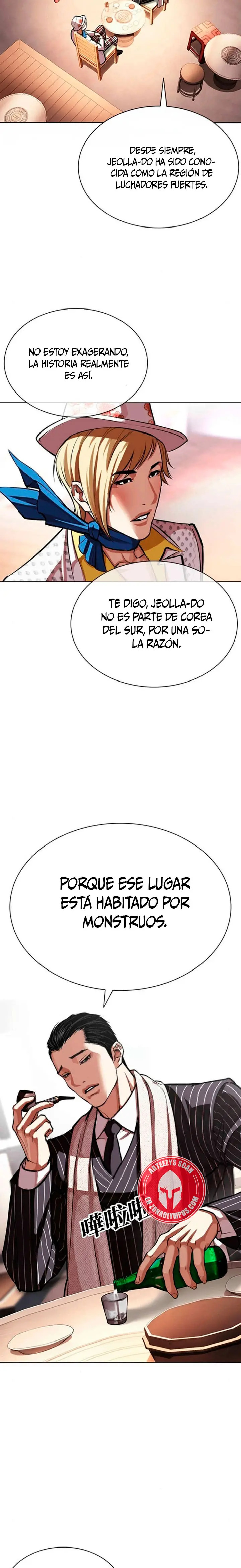 Read Lookism es Manga Online