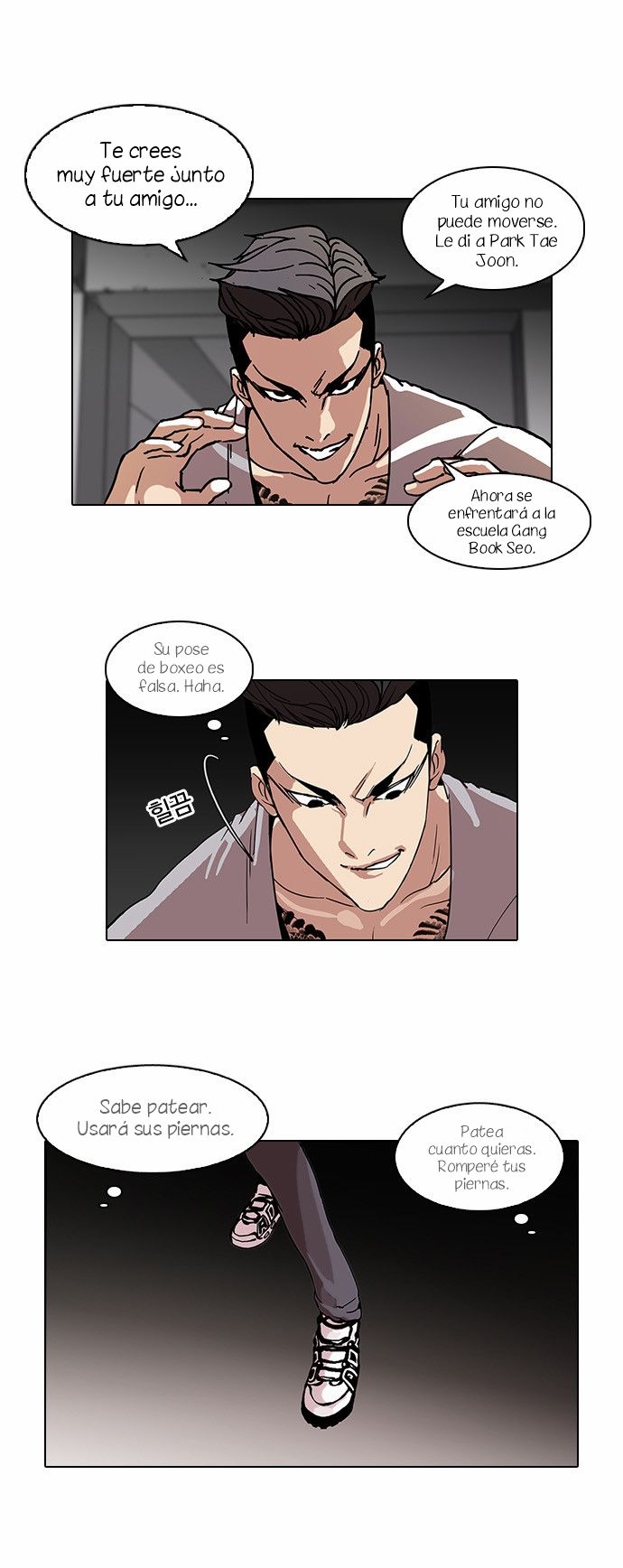 Read Lookism es Manga Online