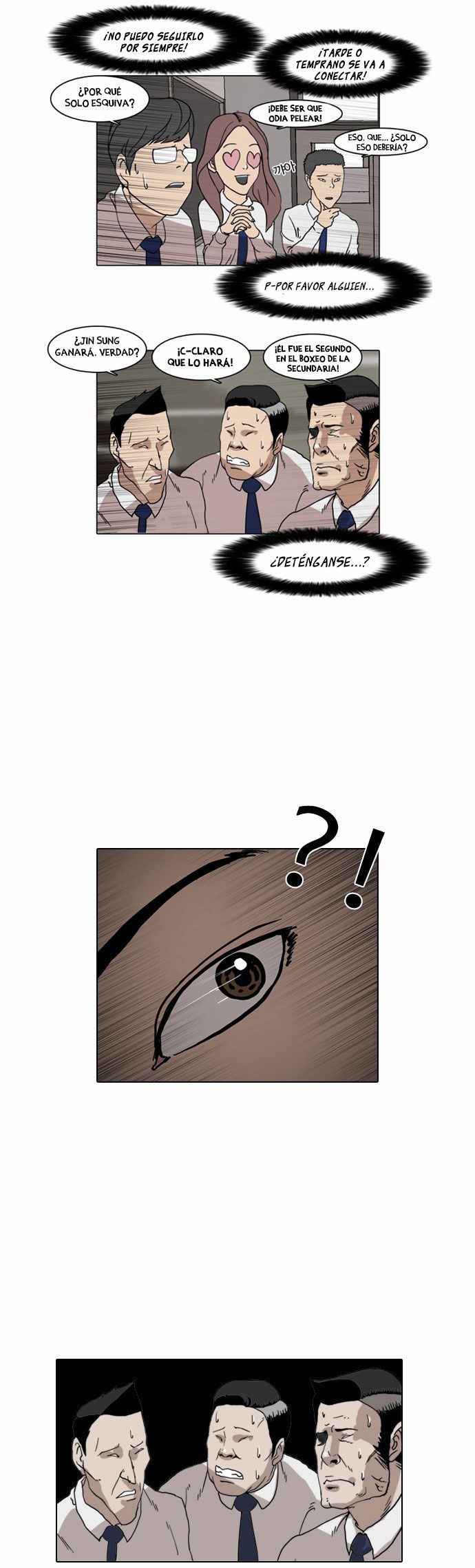 Read Lookism es Manga Online